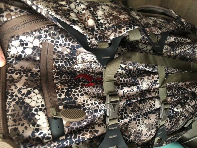 Badlands 2200 - Hunting Pack w/Built-In Meat Hauler customer photo 1