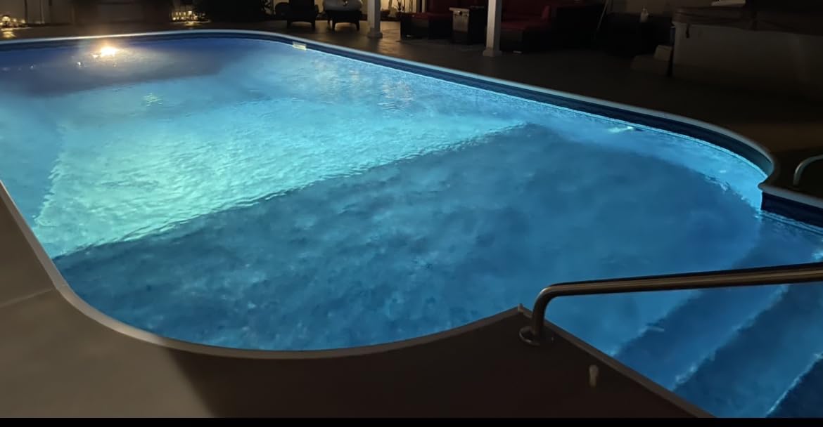 Pentair EC602128 Amerilite 10 Inch 120 Volt 500 Watt Underwater Swimming Pool Spa Light with 50 Foot Cord and Heat Sensing Cutoff customer photo 2