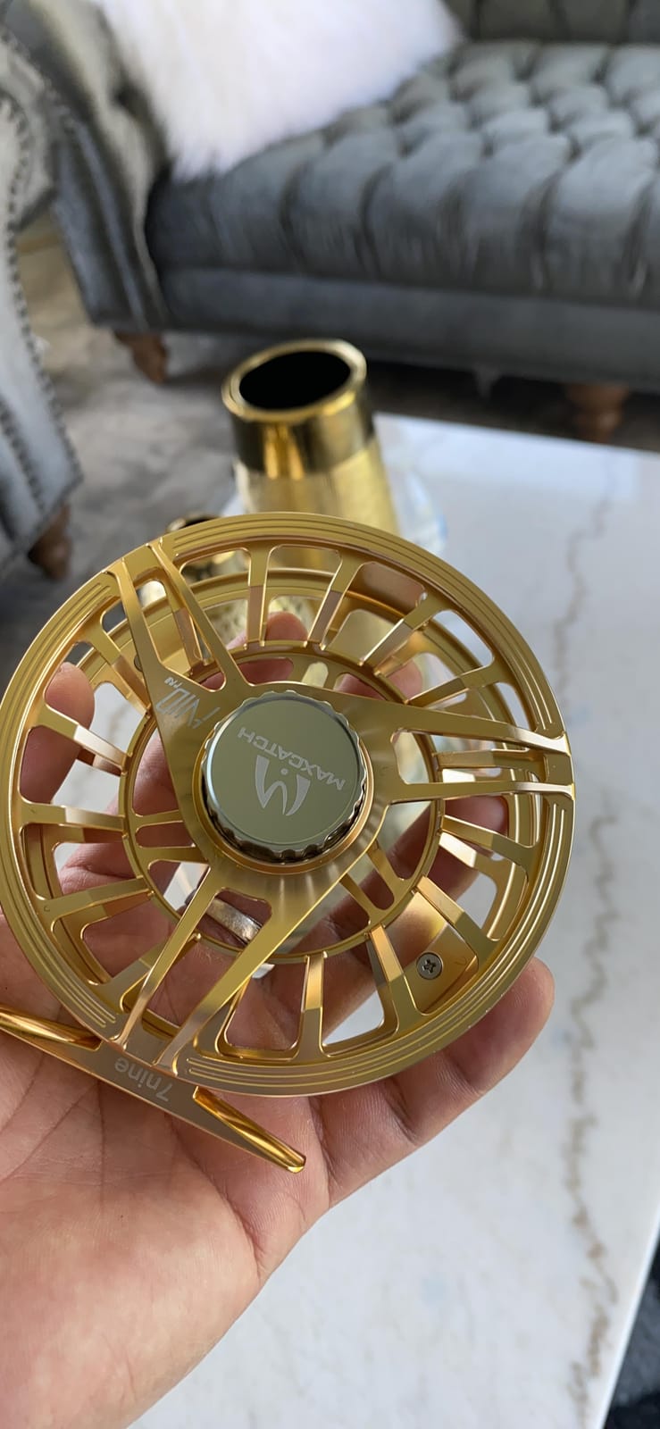 Maxcatch AVID PRO Fly Fishing Reel with CNC-machined Aluminum Body Super Large Arbor Design-3/5, 5/7, 7/9, 9/11 Weights customer photo 1