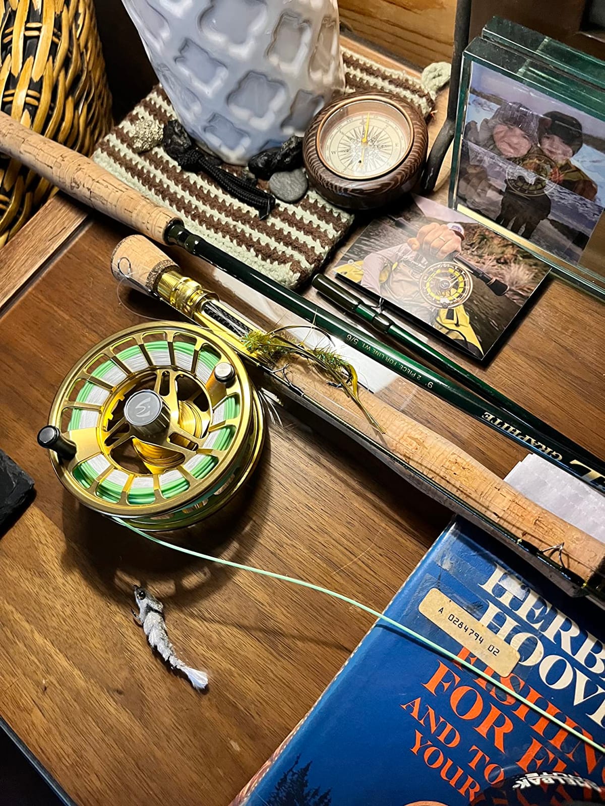 Maxcatch AVID PRO Fly Fishing Reel with CNC-machined Aluminum Body Super Large Arbor Design-3/5, 5/7, 7/9, 9/11 Weights customer photo 2