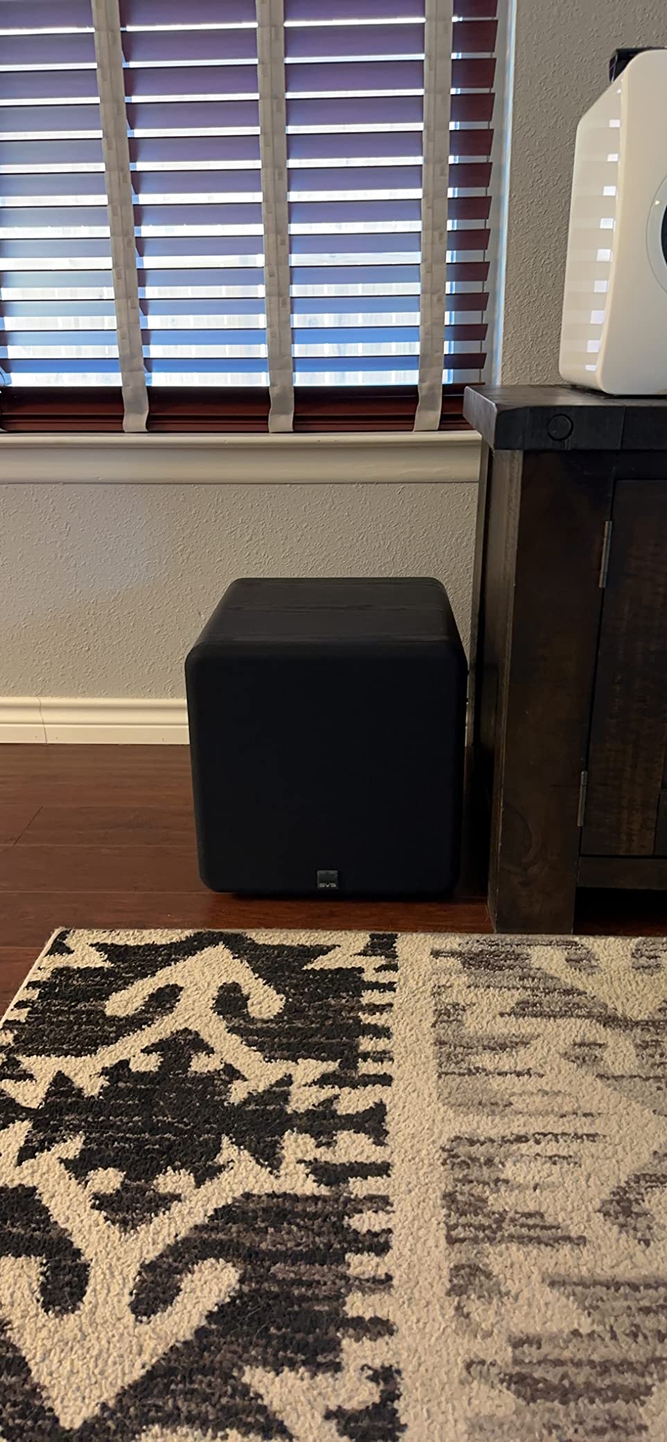 SVS SB-1000 Pro Subwoofer (Black Ash) | 12-in Driver, 325 Watt RMS, Sealed Cabinet customer photo 1