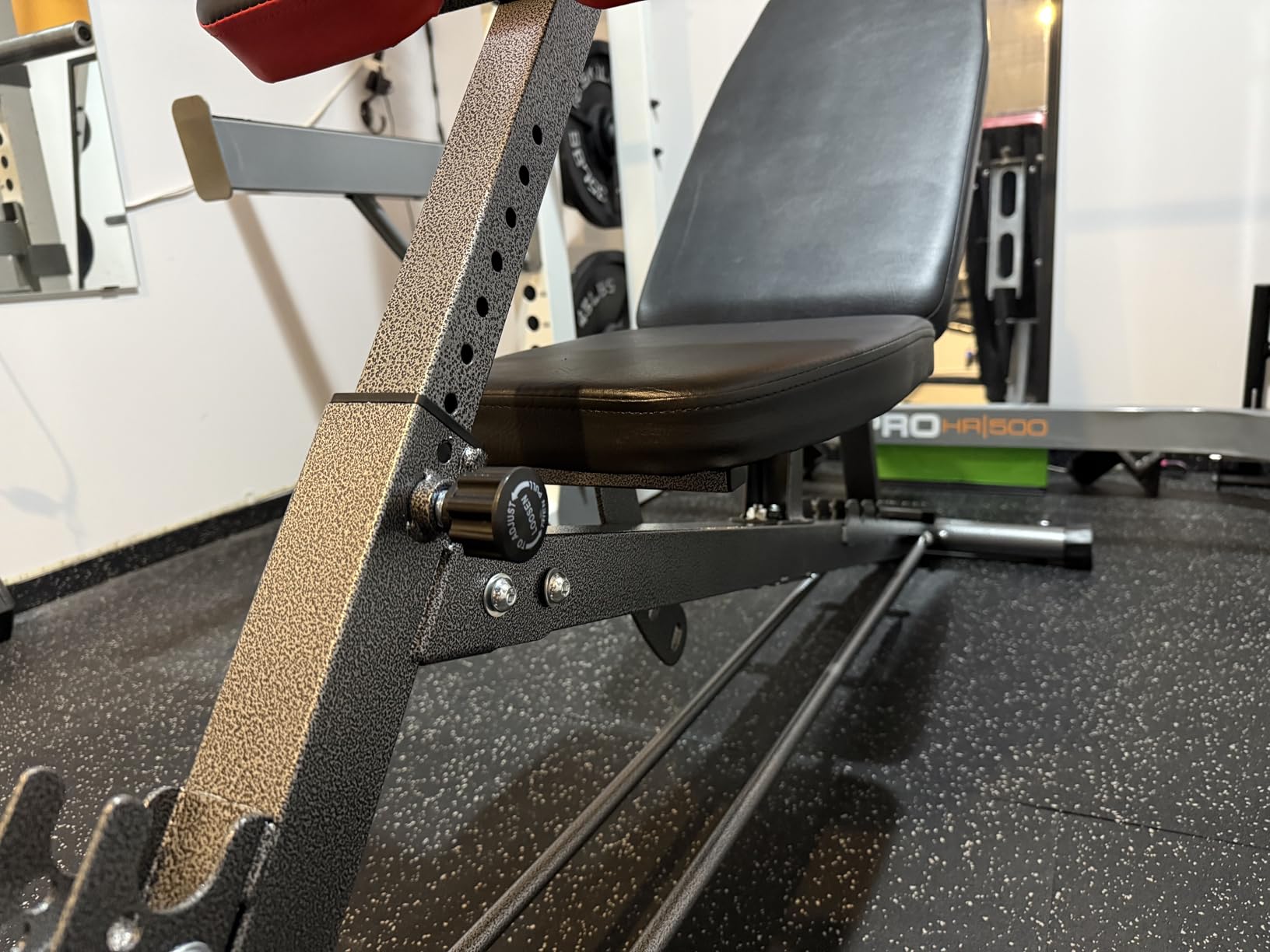 Finer Form Multi-Functional Adjustable FID Weight Bench and Roman Chair customer photo 1