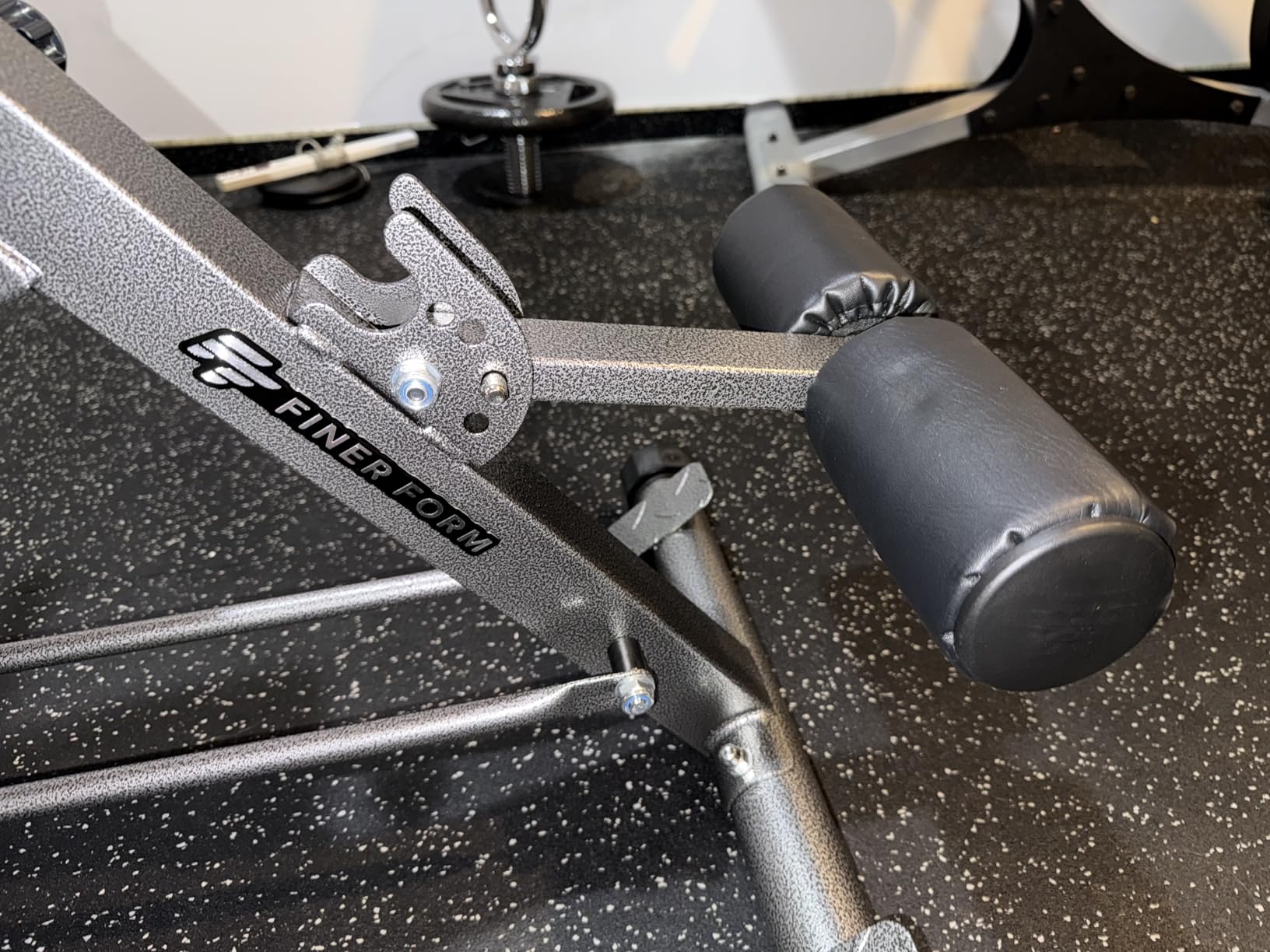 Finer Form Multi-Functional Adjustable FID Weight Bench and Roman Chair customer photo 2