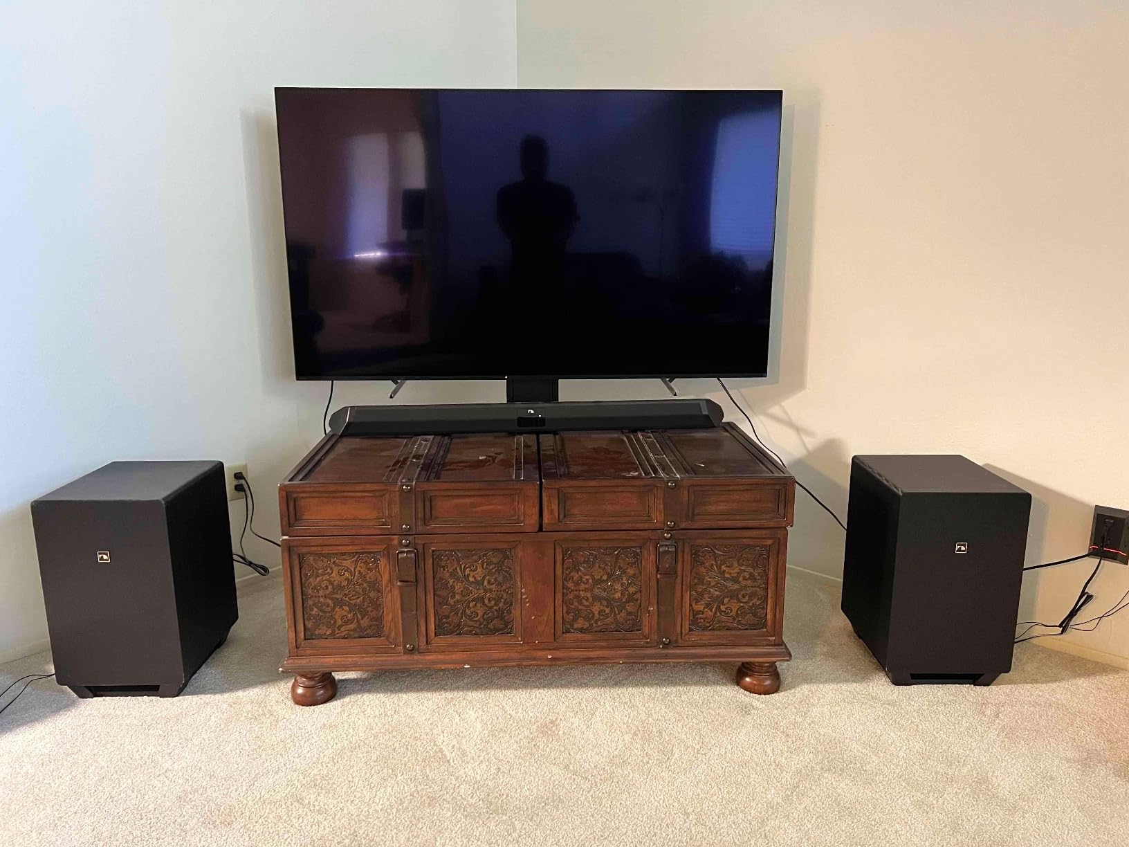 Nakamichi Shockwafe 9.2.4 Dolby Atmos/DTSX Surround Soundbar, Dual 10