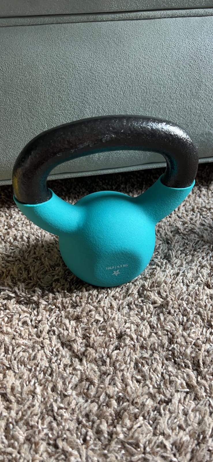 Yes4All Kettlebell, 5-65 LB Neoprene Coated Cast Iron Kettlebells, Wide Grip Handle & Flat Bottom for Swings, Squats, Deadlifts, Push Ups & Full Body Training at Home Gym - Single & Set customer photo 1