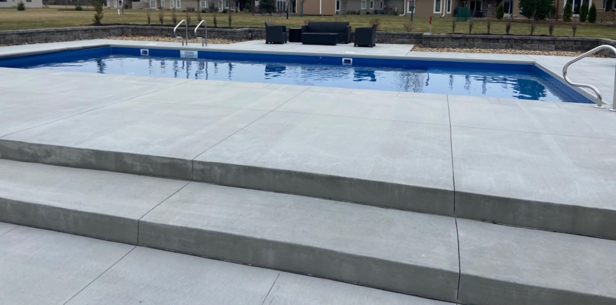 Sepetrel Pool Net,Professional Swimming Pool Leaf Skimmer Nets for Cleaning with Double-Layer Deep Big Bag,Heavy Duty Aluminum Frame & Handle Rake(Pole Not Included) customer photo 1