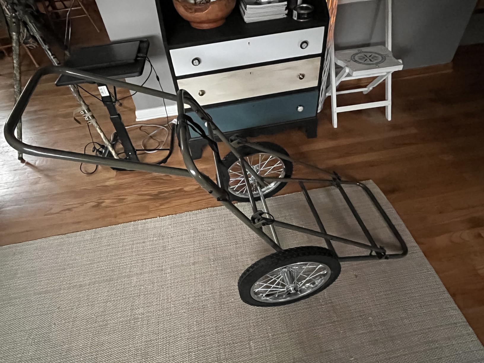 Kill Shot Deer Hunting Folding Game Cart 500 lb Capacity, 16