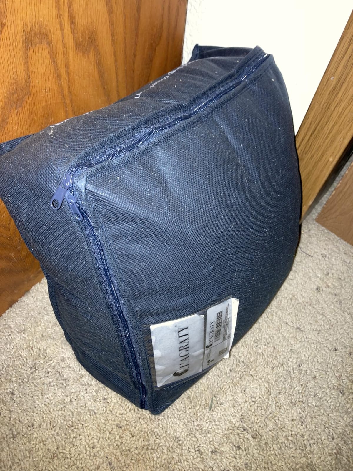 L'AGRATY Weighted Blanket Queen Size（15lbs, 60