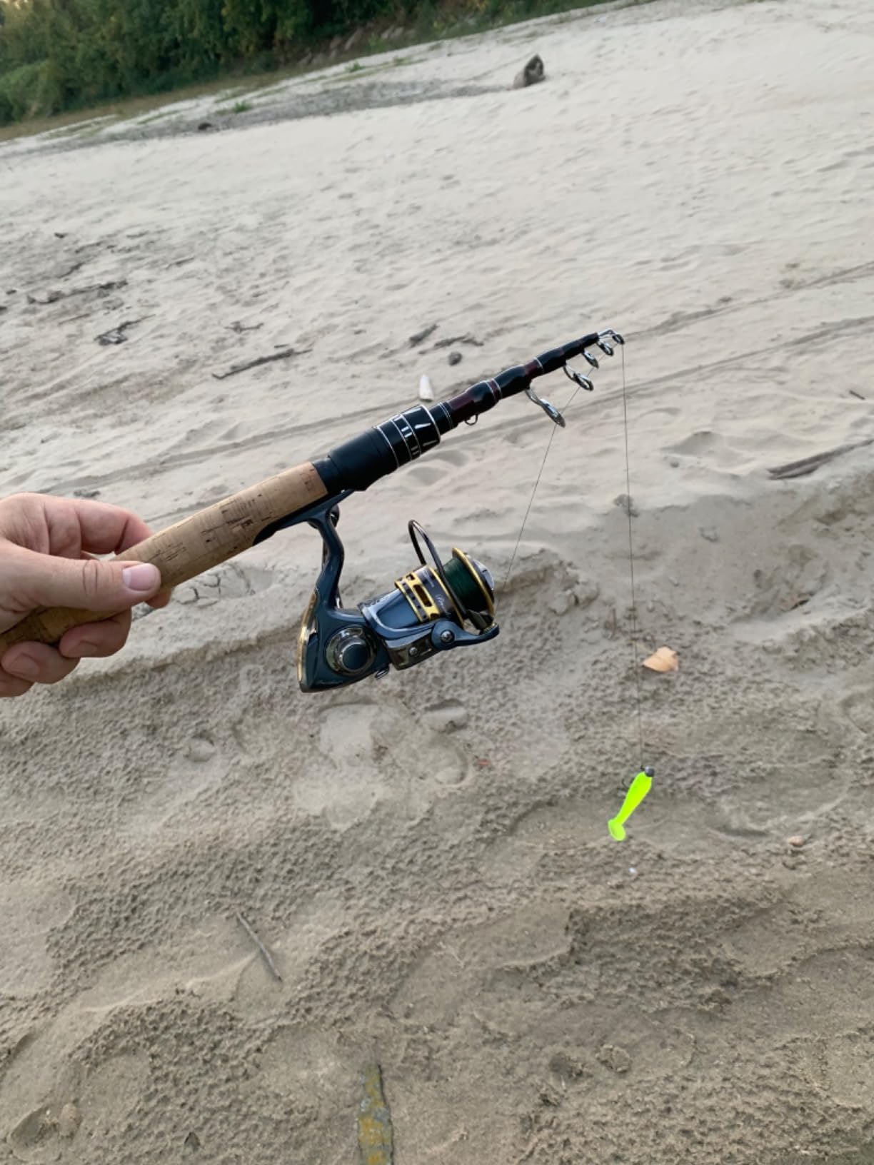EOW XPEDITE Portable Telescopic Fishing Rods, Spinning & Casting Poles customer photo 1
