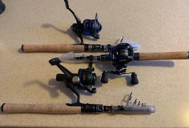 EOW XPEDITE Portable Telescopic Fishing Rods, Spinning & Casting Poles customer photo 2