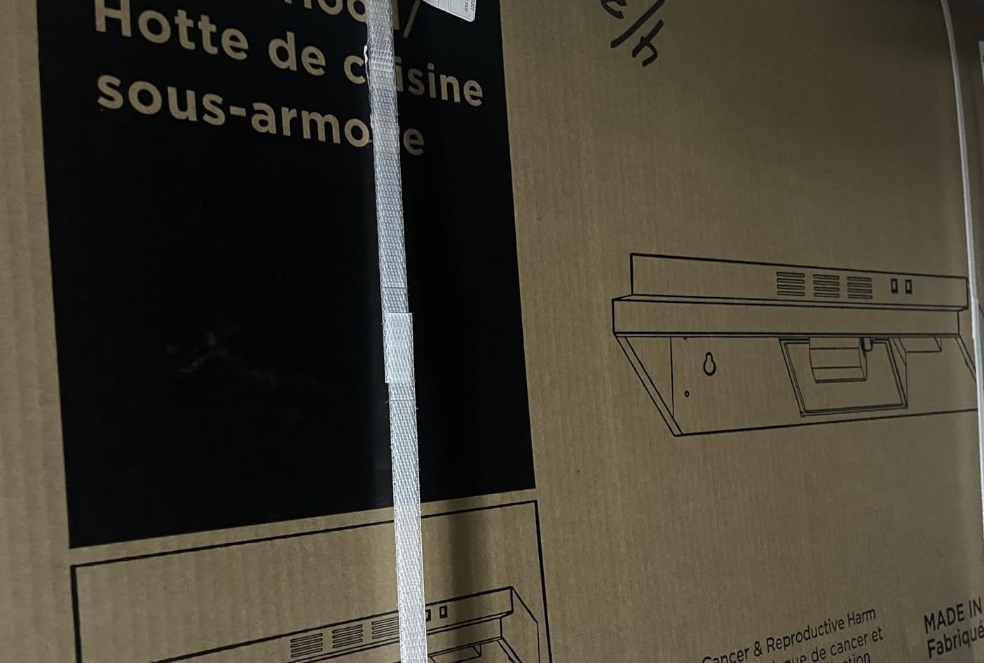 COMFEE' Range Hood 30 Inch Under Cabinet 200 CFM Ducted/Ductless customer photo 1