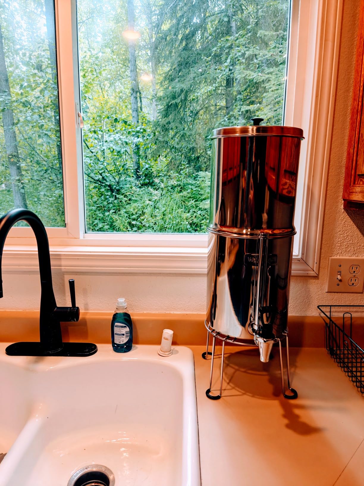 Waterdrop TK-FS Gravity Water Filter System, NSF/ANSI 42&372 Standard customer photo 2