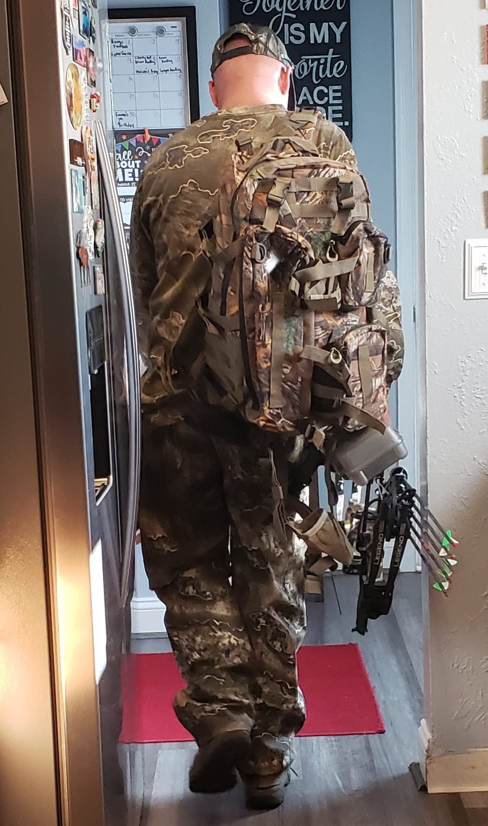FIELDCRAFT Hunting Backpack Daypack for Rifles, Bows, Crossbows, Muzzleloader, Hunting, Hiking, Archery, Blackpowder, Outdoors Expeditionary Alpha Pack customer photo 1