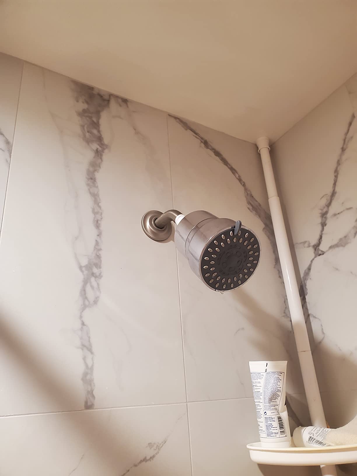 Filtered Shower Head, 3 Modes High Pressure Shower Head with 15 Stage Hard Water Filter Cartridge for Remove Chlorine and Harmful Substances customer photo 2
