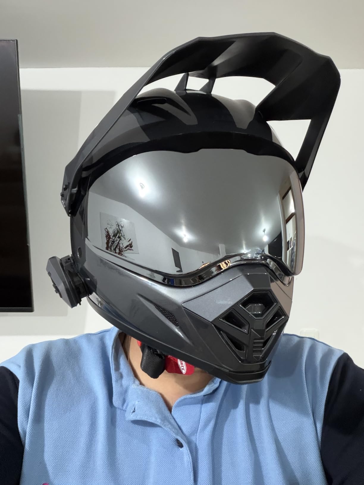 Bell MX-9 Adventure MIPS Dual Sport Helmet customer photo 1