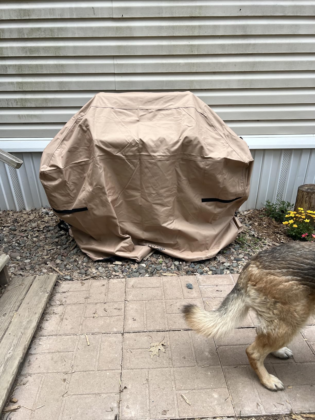 ULTCOVER Waterproof BBQ Grill Cover 64 inch customer photo 1