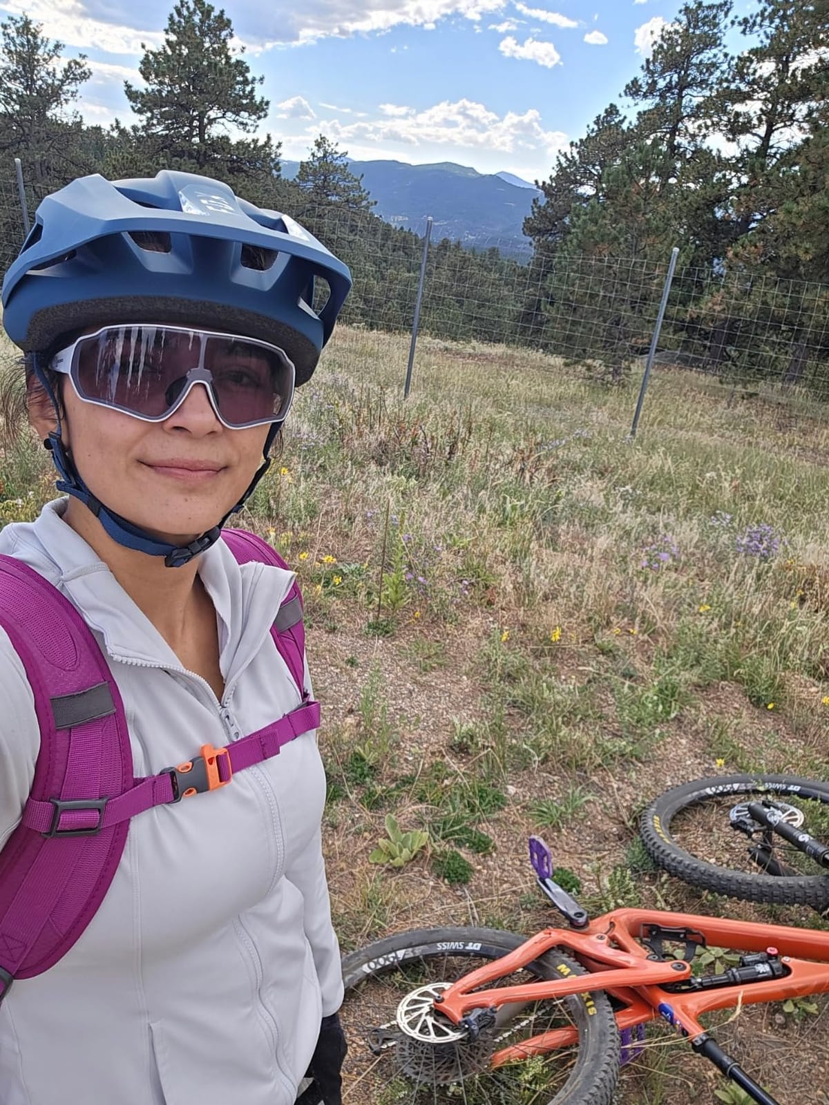 Fox Racing Mainframe Mountain Bike Helmet customer photo 2