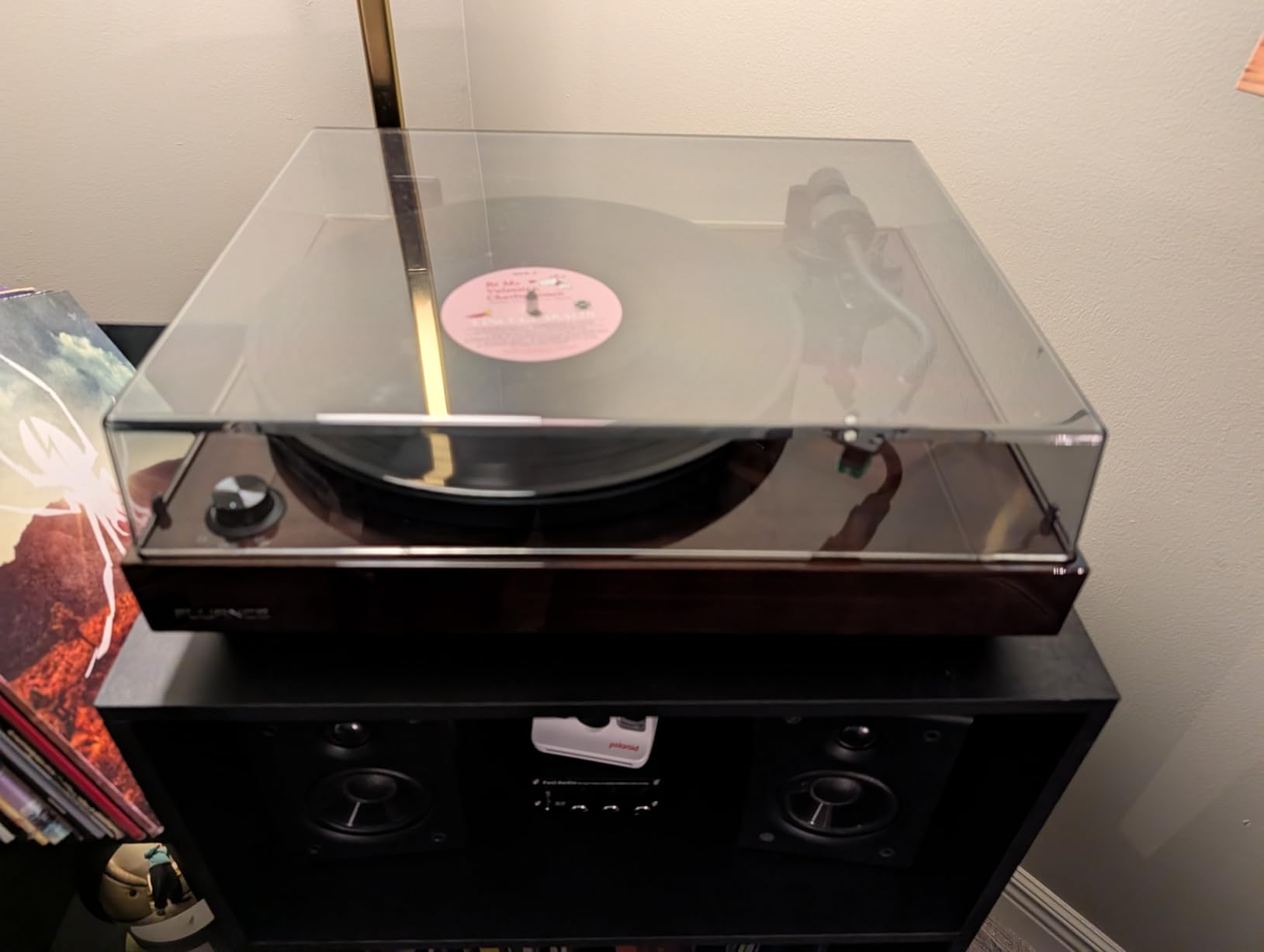 Fluance RT81 Turntable with AT95E Cartridge, Belt Drive, Built-in Preamp, Adjustable Counterweight - Piano White customer photo 1