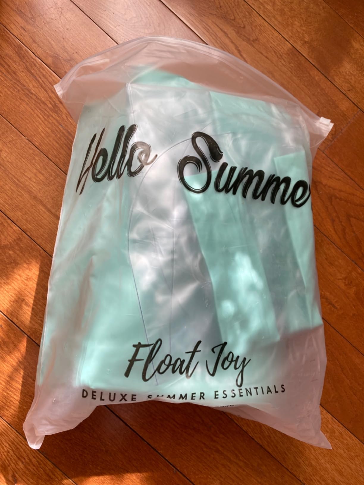 Float Joy Tanning Pool Floats Adult Inflatable Tanning Bed for Backyard Lake Floats Tanning Pool Lounger Sunbathing Pool customer photo 2