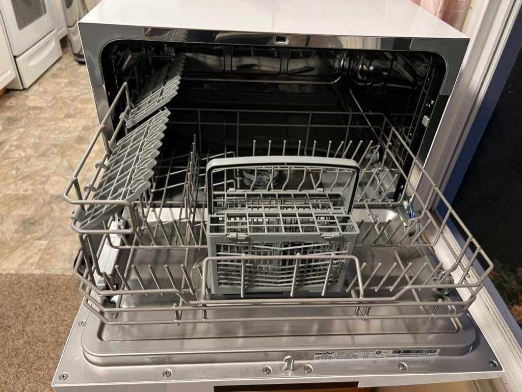 COMFEE' Countertop Dishwasher Portable, 6 Place Settings, Energy Star customer photo 2