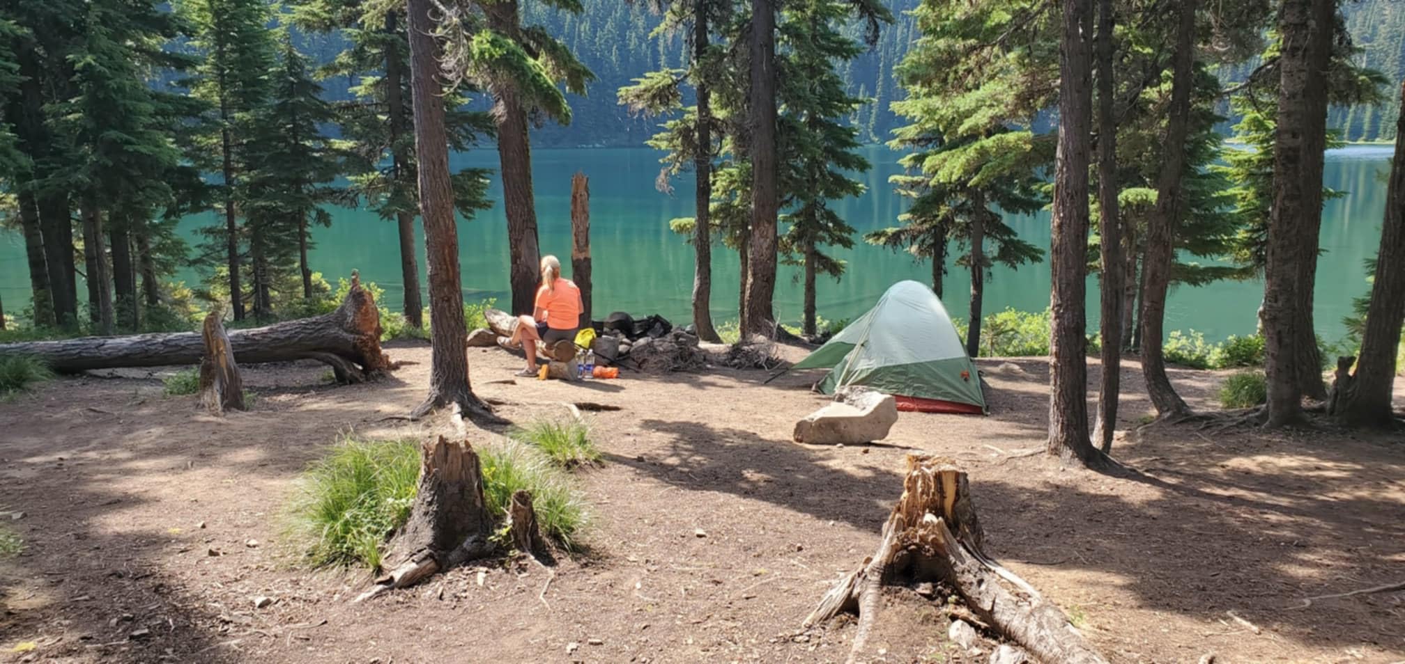 Kelty Discovery Trail Backpacking Tent, Waterproof Rainfly customer photo 1
