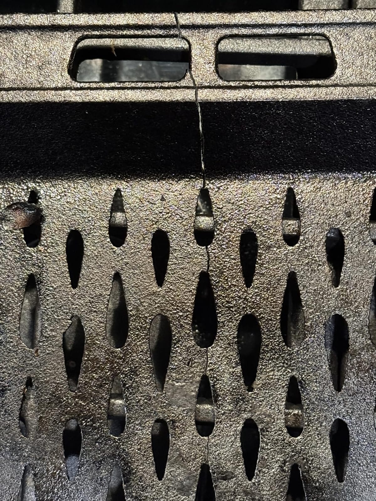 Lodge Pre-Seasoned Cast Iron Rectangle Grill Topper, 15 Inches customer photo 2