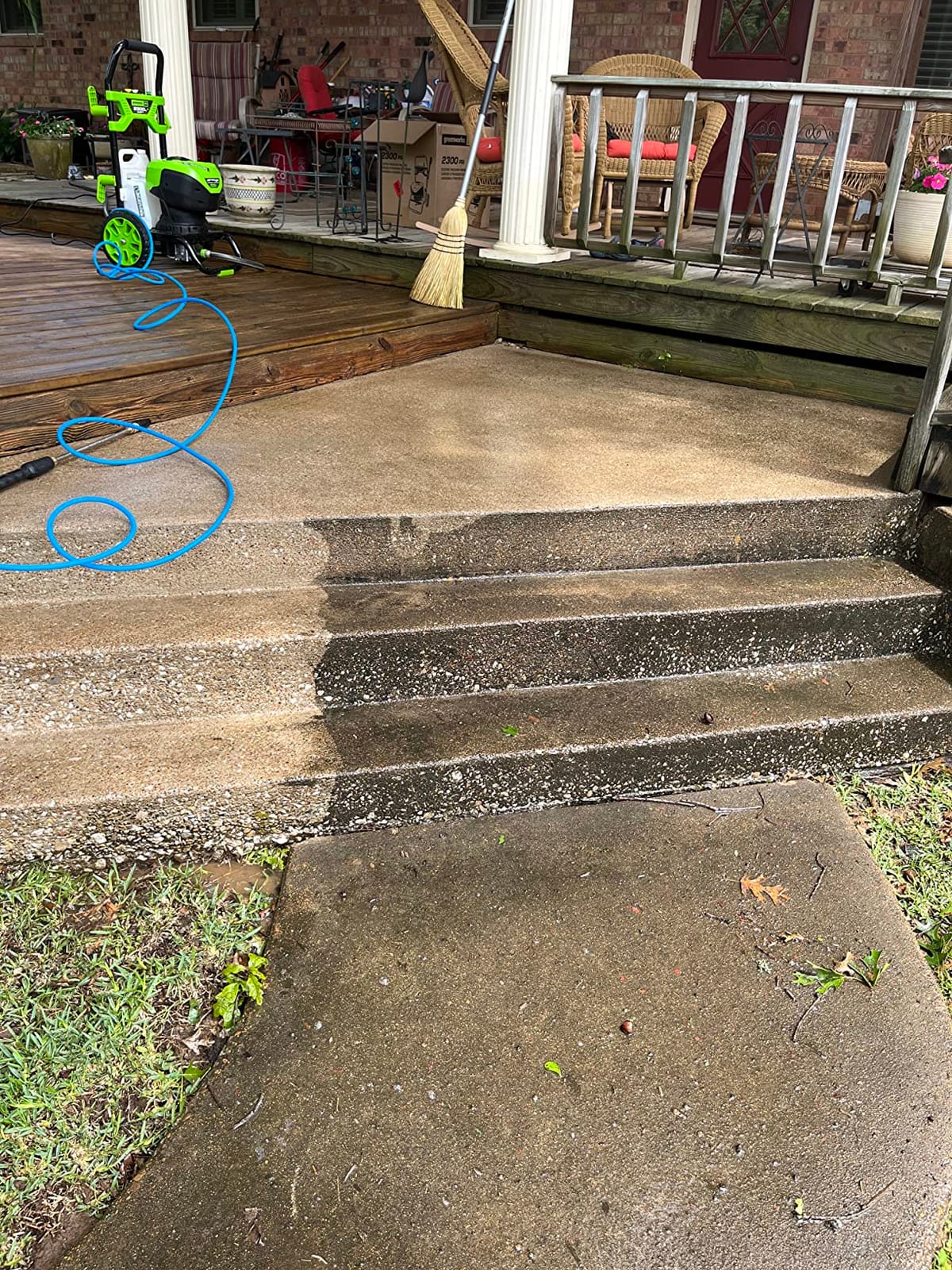 Greenworks 2300 PSI (2.3 GPM Max) Electric Pressure Washer customer photo 2