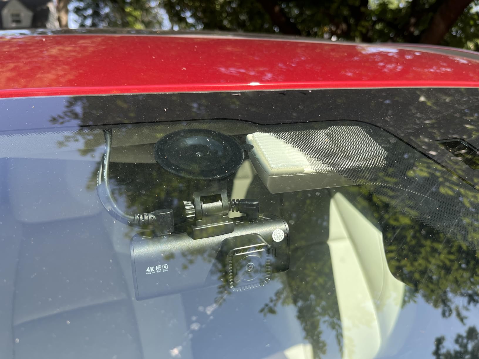 REDTIGER F7NP 4K Dash Cam Front Rear, STARVIS 2 Sensor, Free Card Included customer photo 1