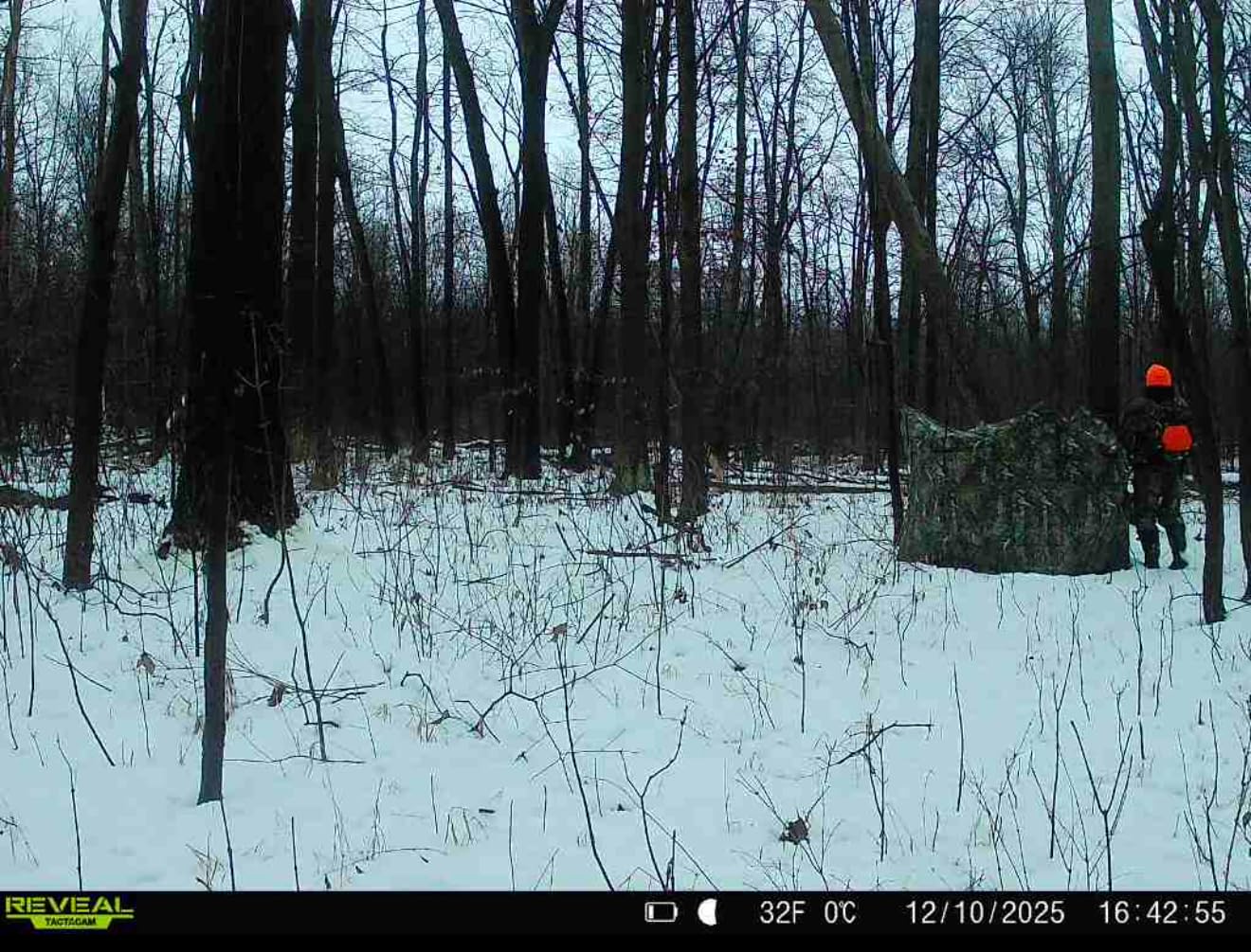 TIDEWE Hunting Blind, 270°/360° See Through Ground Blind customer photo 2