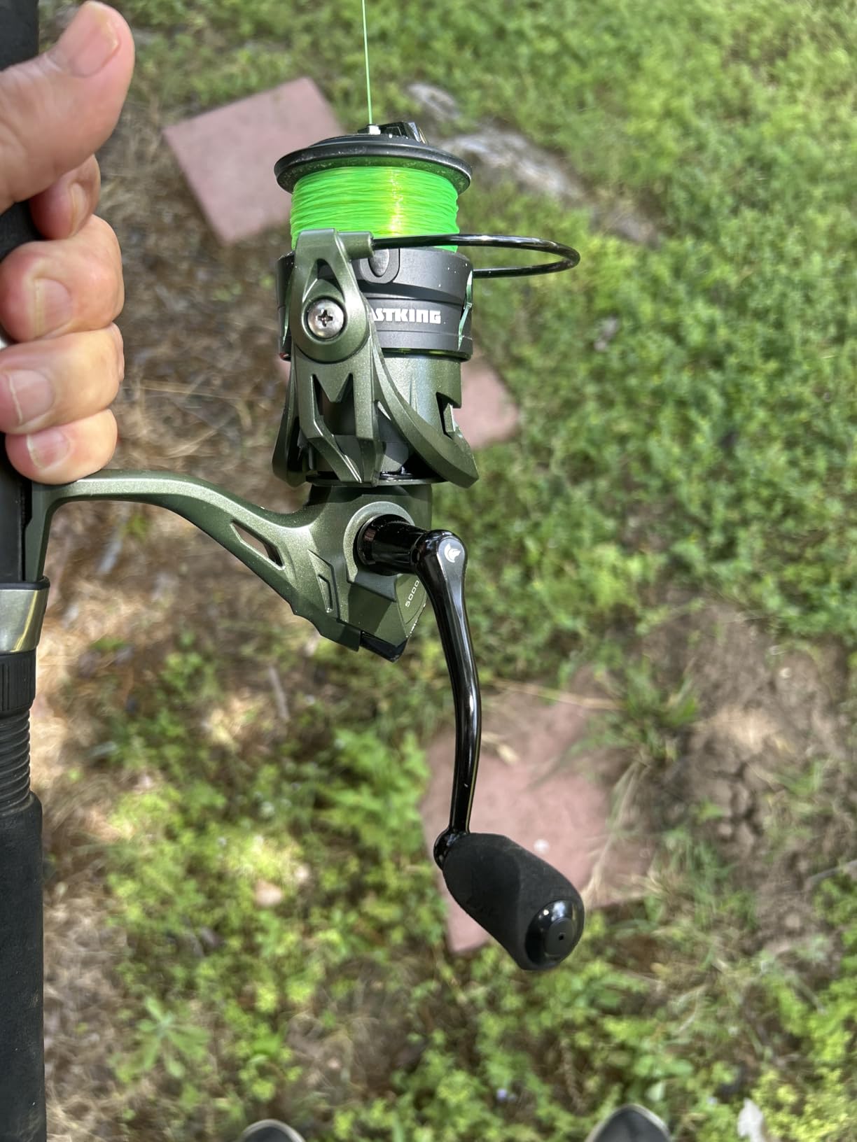 KastKing Spartacus II Spinning Fishing Reels for Saltwater & Freshwater customer photo 2