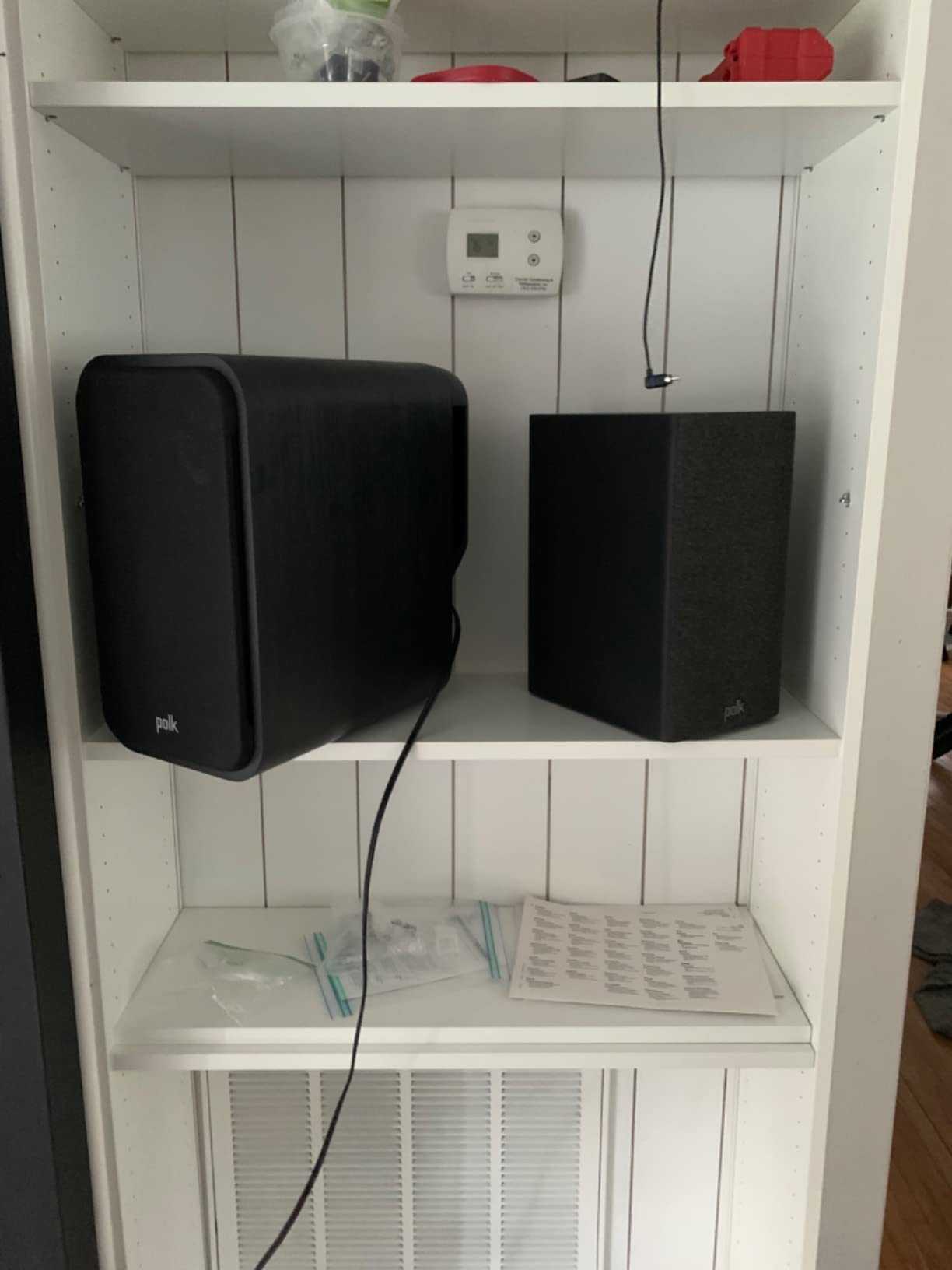 Polk Audio Signature Elite ES20 Bookshelf Speakers, Pair, Elegant White customer photo 2