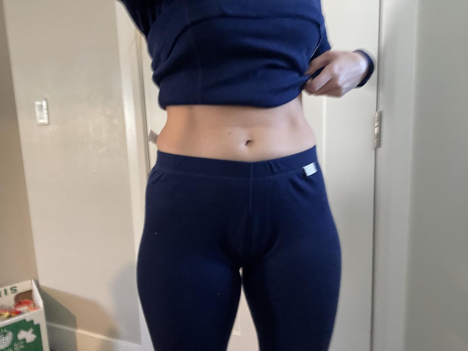 100% Merino Wool Base Layer Women Set - Thermal Underwear Women Top, Bottom customer photo 1