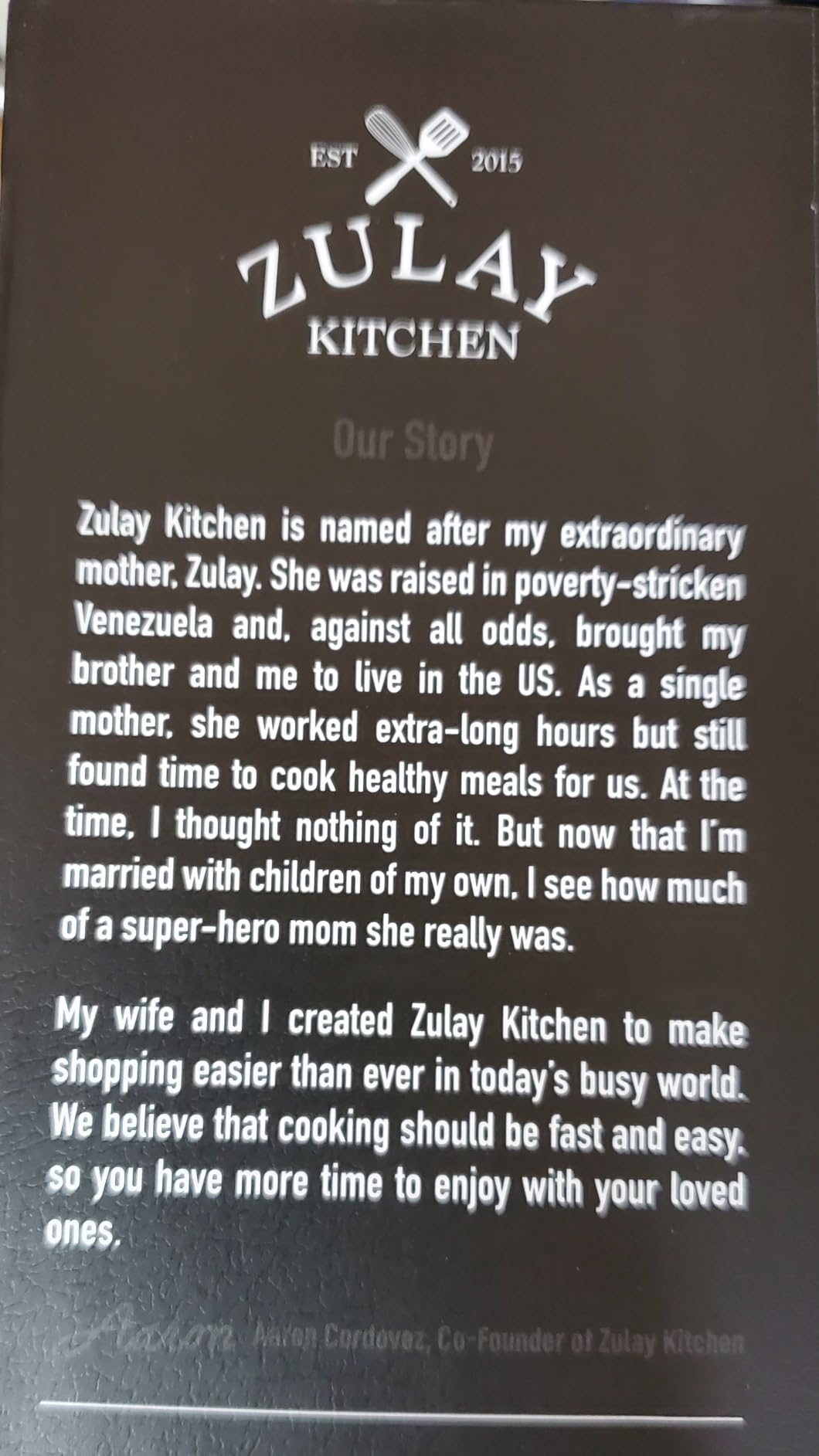 Zulay Kitchen Powerful Milk Frother Wand With Duracell Batteries - Ultra Fast Handheld Drink Mixer - Electric Whisk Foam Maker for Coffee, Lattes, Cappuccino & Matcha - Z1 Motor - Black customer photo 1