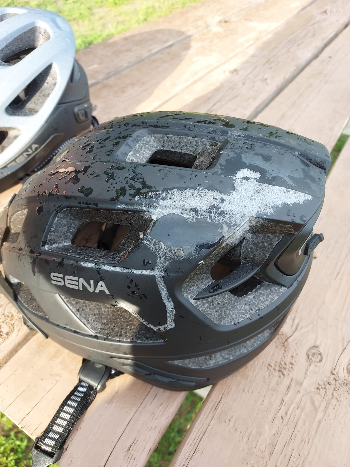 Sena M1 / M1 EVO Bluetooth and Mesh Intercom Smart Communications Mountain Bike Helmets customer photo 2