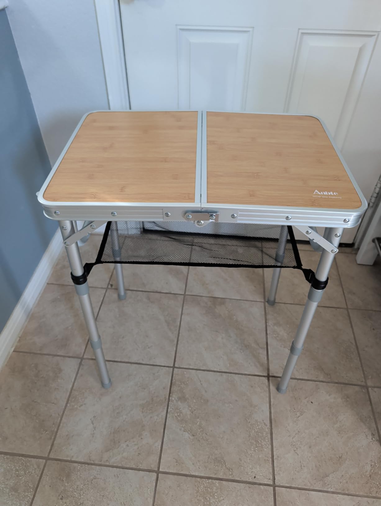 Anbte Folding Camping Table, 24