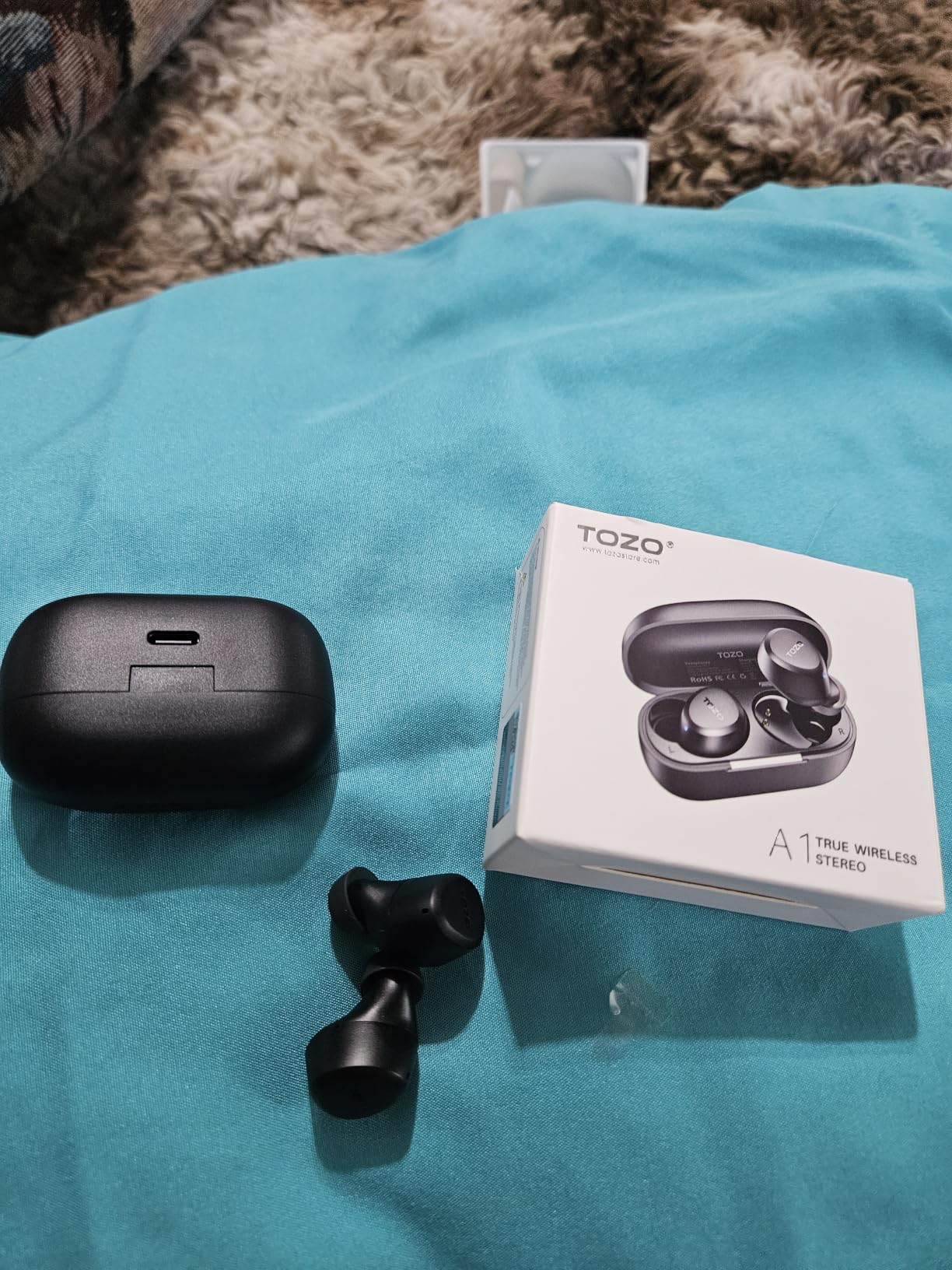 TOZO A1 Wireless Earbuds Bluetooth 5.3 Light Weight in Ear Headphones customer photo 2