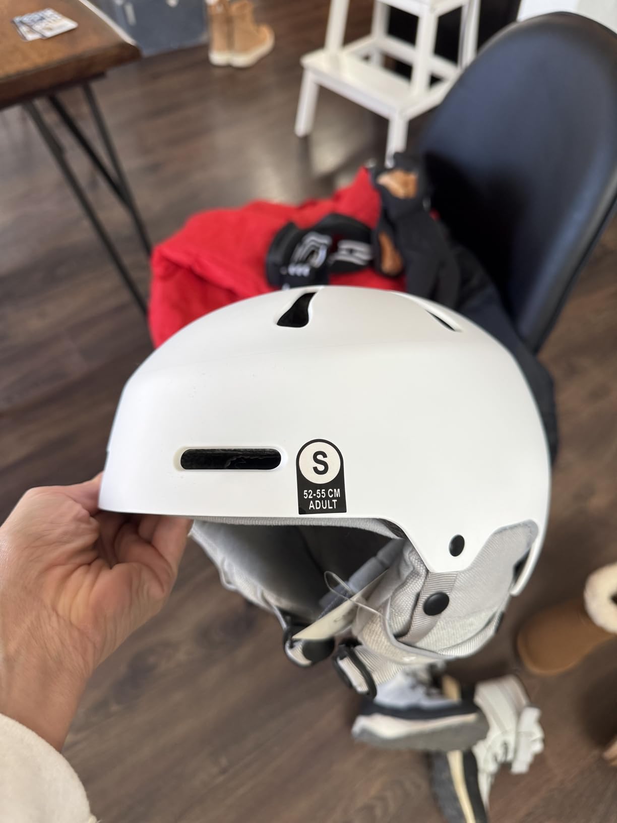 Retrospec Comstock Ski Helmet - Snowboard Helmet for Adults & Youth - Adjustable Fit Snow Helmet with Protective Shell and Breathable Vents for Men, Women, Boys & Girls customer photo 1