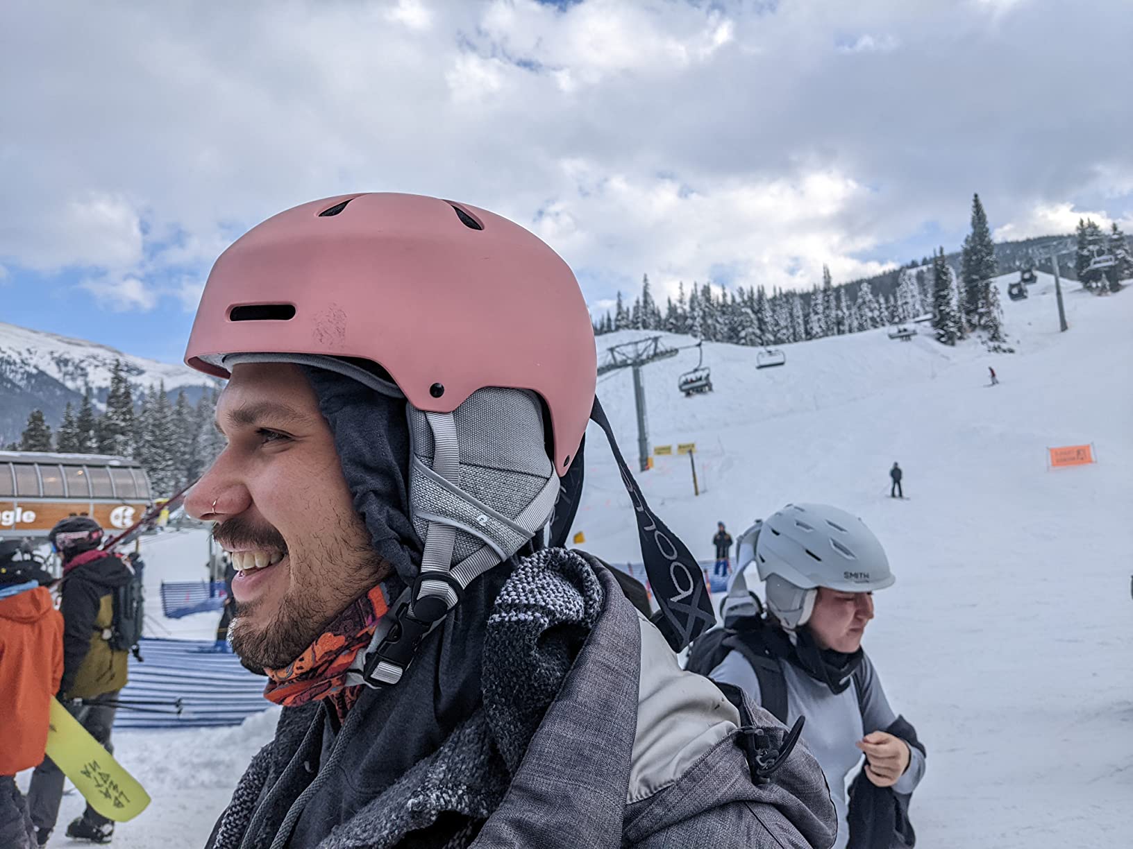 Retrospec Comstock Ski Helmet - Snowboard Helmet for Adults & Youth - Adjustable Fit Snow Helmet with Protective Shell and Breathable Vents for Men, Women, Boys & Girls customer photo 2