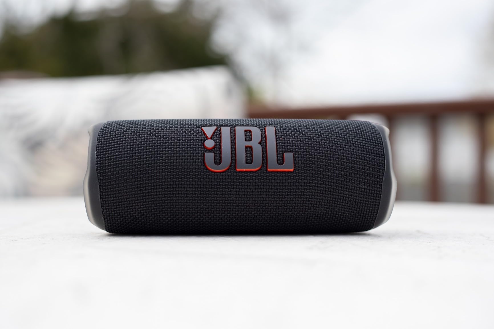 JBL Flip 6 - Portable Waterproof Speaker - Blue customer photo 1