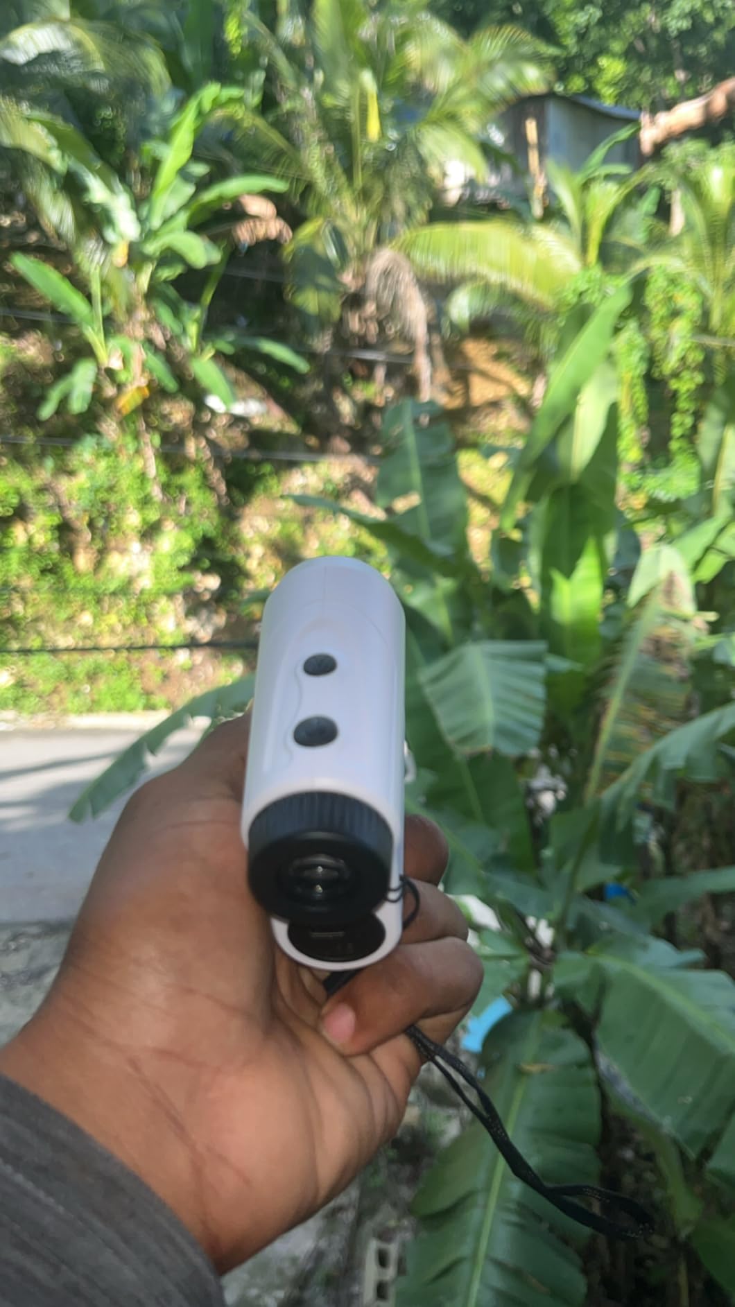 REVASRI Range Finder for Golf, Slope, Pin Lock Vibration 1000Y Rangefinder customer photo 2
