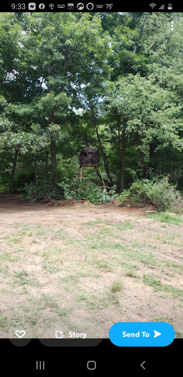 VEIL CAMO VC180 3-Person Hub Blind with Panoramic Windows – Ground Blind for Deer & Turkey Hunting, 180-Degree Panoramic Window, Water Resistant, Durable & Heavy-Duty Design, Silent Closure Door customer photo 1