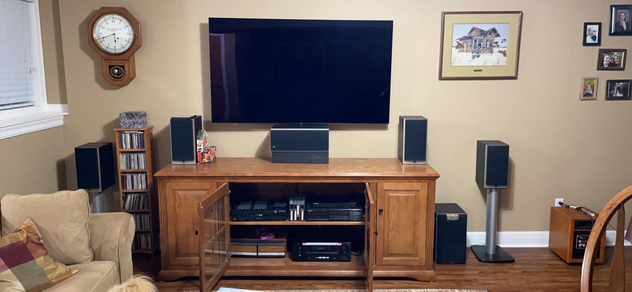 Denon AVR-X1700H 7.2 Channel AV Receiver - 80W/Channel, Built-in HEOS customer photo 1