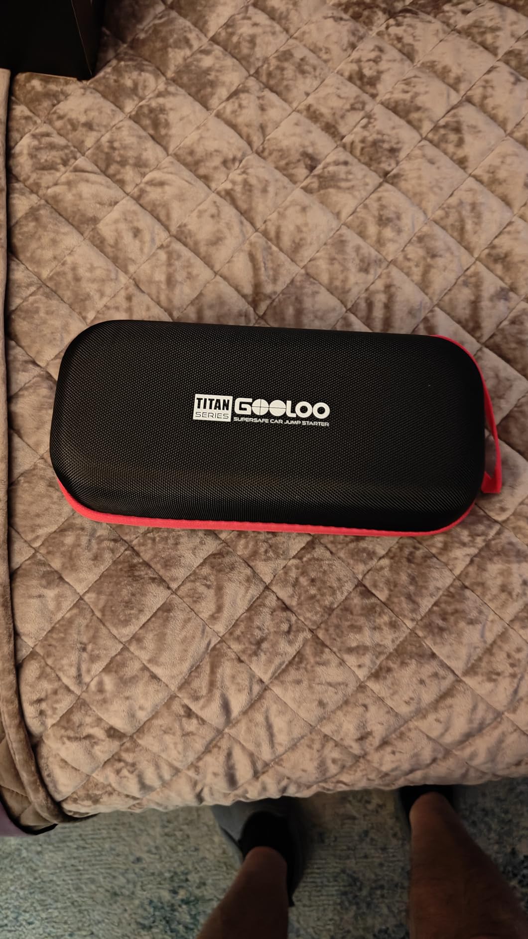 GOOLOO GP4000 Jump Starter - 4000A 12V Car Battery Jumper Starter Portable customer photo 1