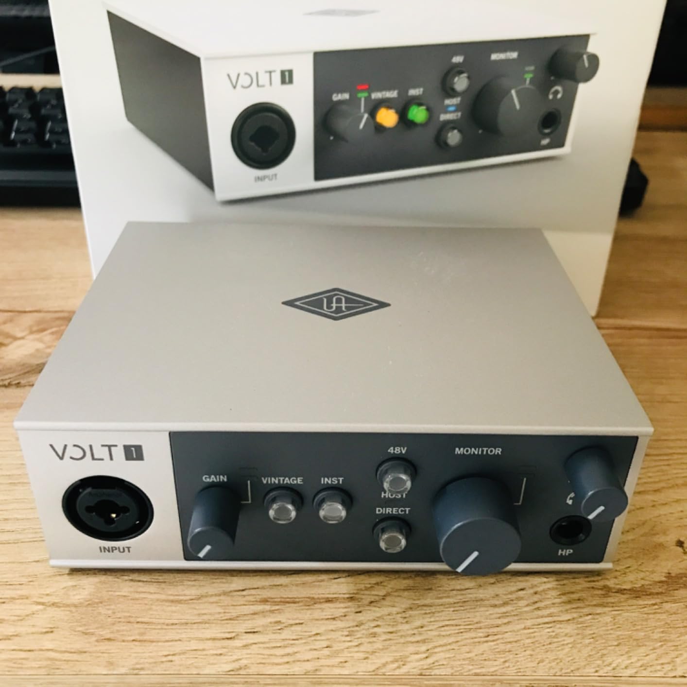 Universal Audio Volt 1 USB Audio Interface customer photo 1