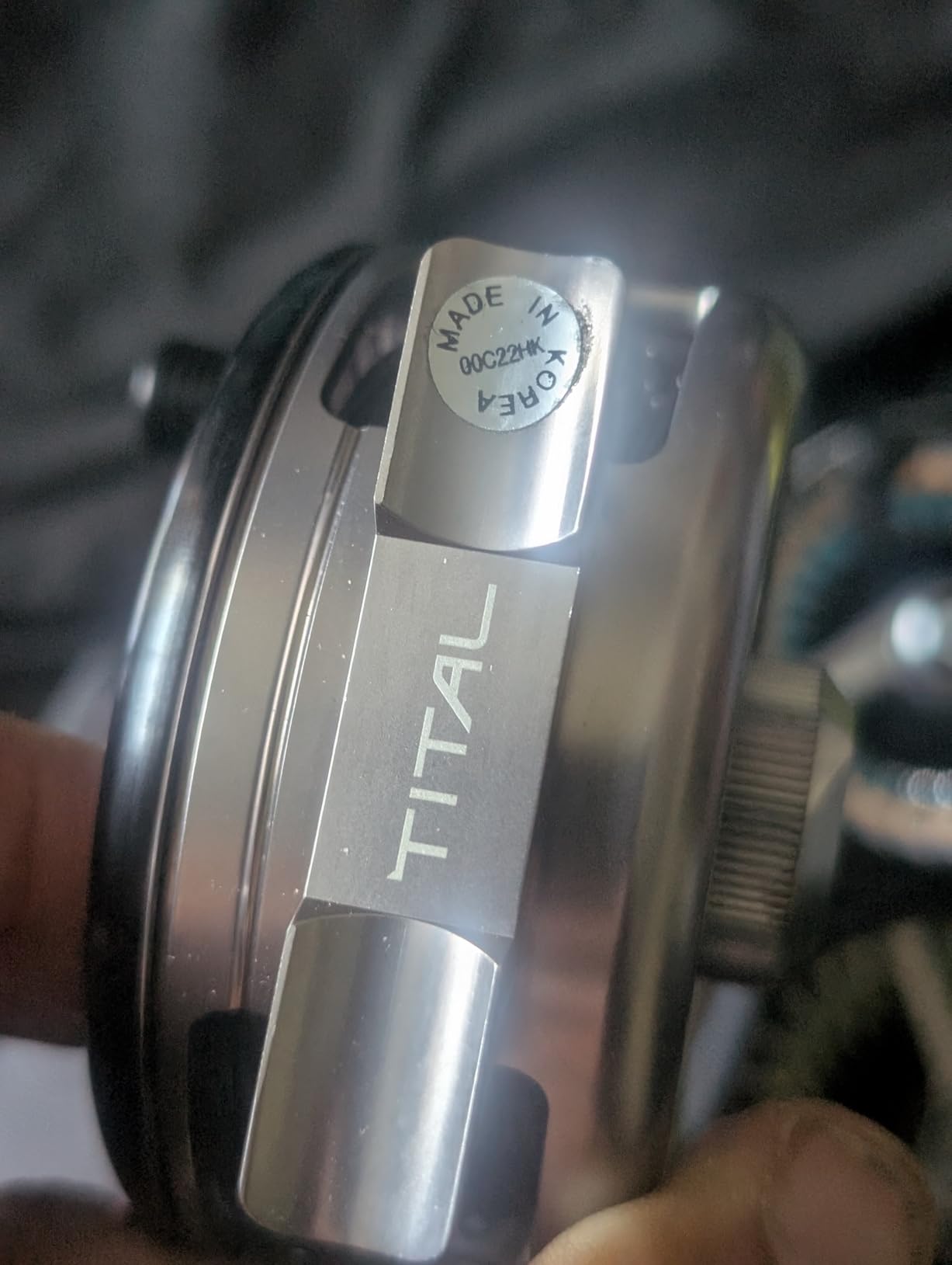 Greys TITAL Fly Fishing Reel customer photo 1