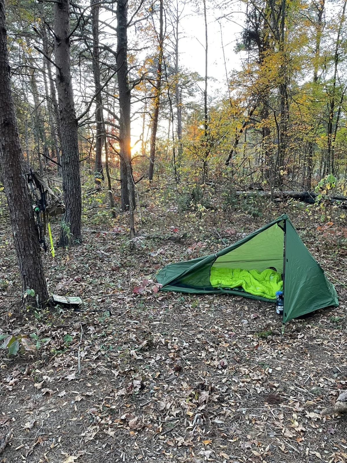 Teton LEEF Lightweight Mummy Sleeping Bag for Camping, Hiking, Backpacking; Cold Weather Option, Compression Sack Included customer photo 2
