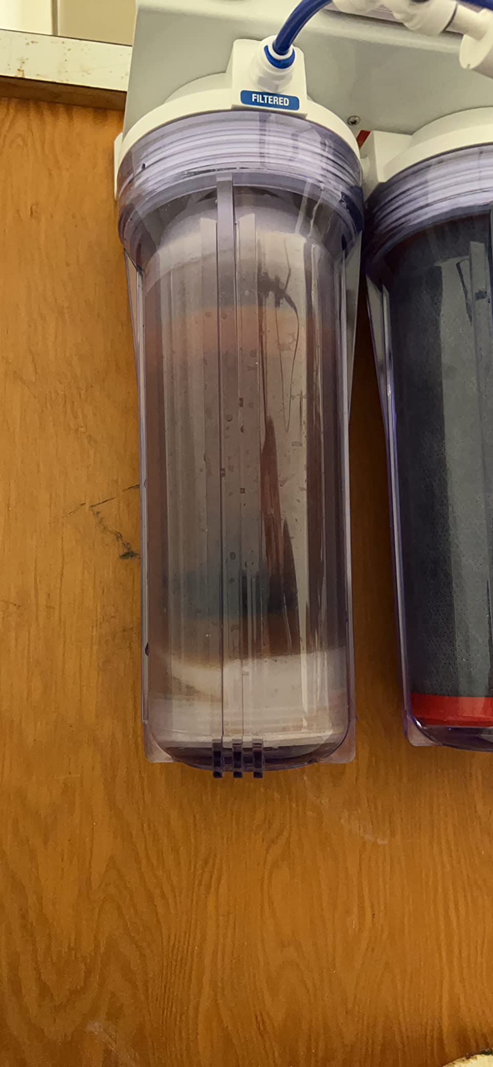 AquaticLife 4-Stage RO/DI Filter with Carbon Plus, 100 GPD customer photo 1