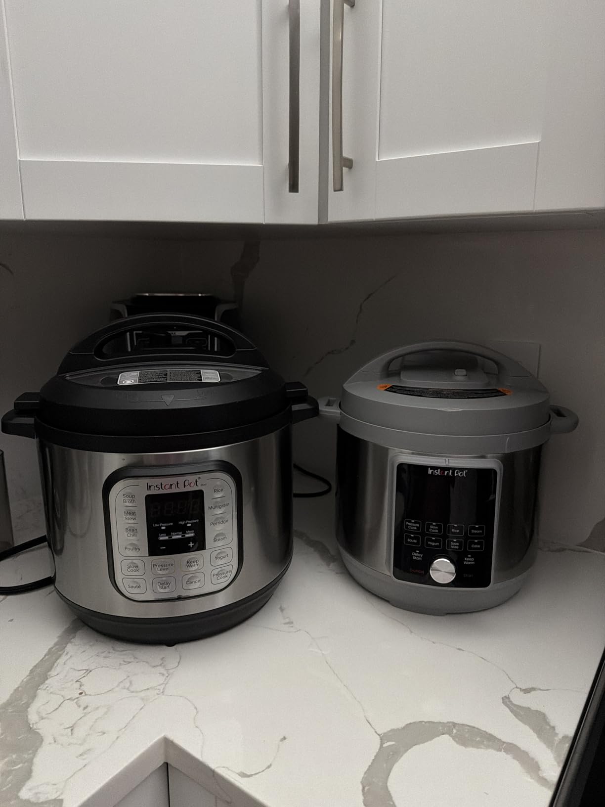 Instant Pot, 6-Quart Whisper Quiet 9-in-1 Electric Pressure Cooker, Slow Rice Steamer, Sauté, Yogurt Maker, Warmer & Sterilizer, Free App with 800+ Recipes, Stainless Steel customer photo 2