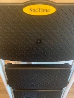 SocTone 3 Step Ladder, Step Stools for Adults, 500lbs Capacity customer photo 1