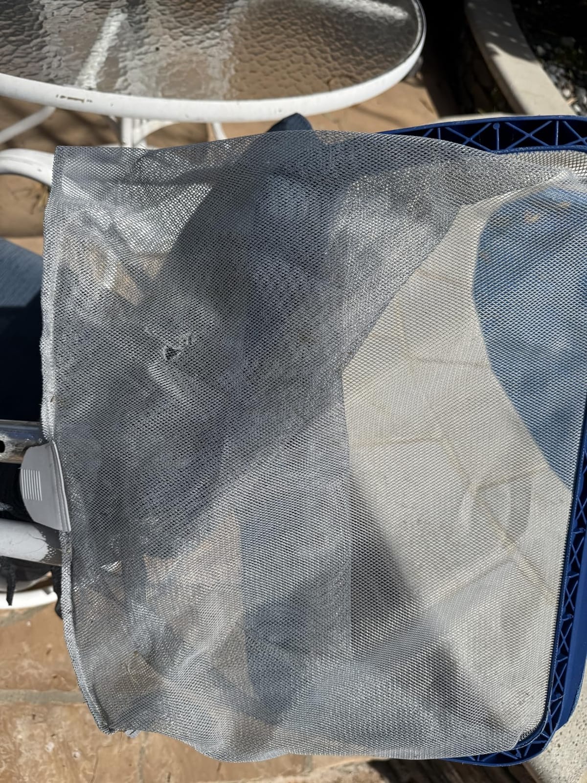 POOLAZA Pool Skimmer Net, Deep Net with Reinforced Frame & Easy Scoop Edge customer photo 1